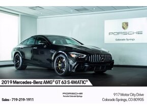 2019 Mercedes-Benz AMG GT S